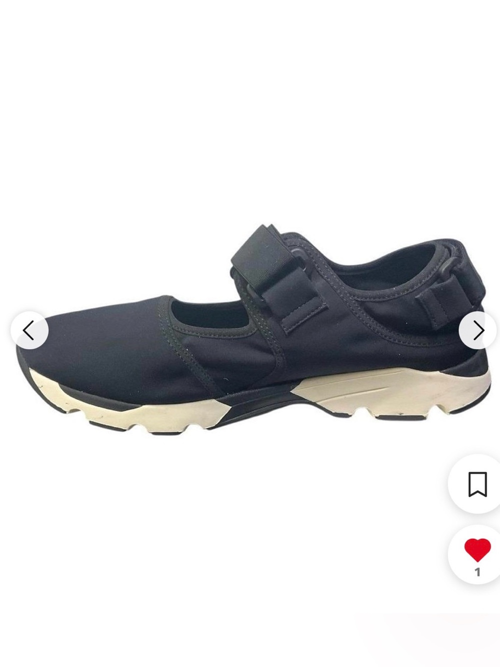 Marni Neoprene Mary Jane Sneakers - Picture 5 of 7